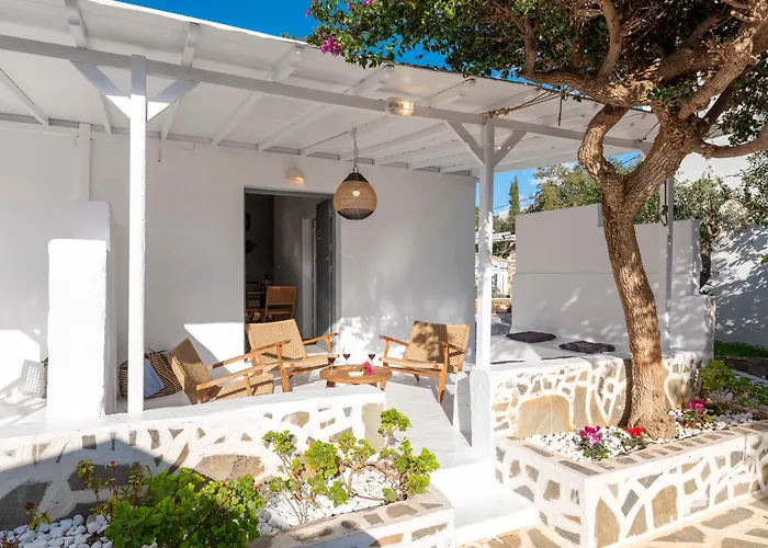 Chanos Luxury Paros Alikí