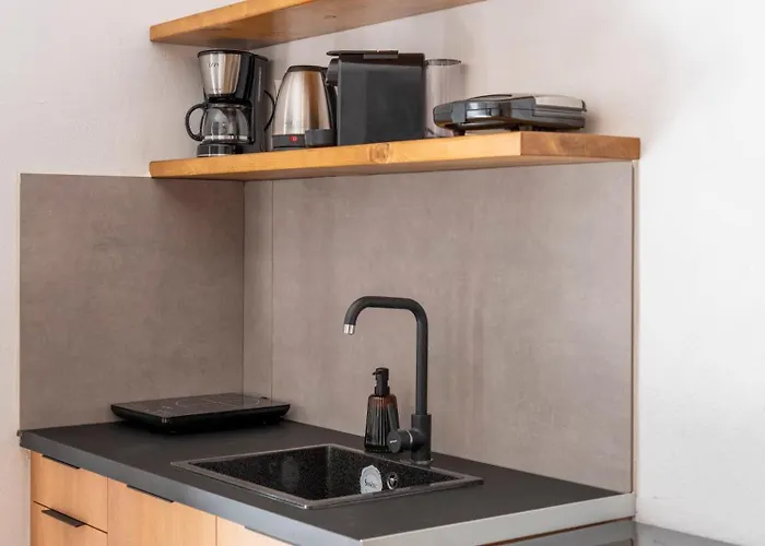 Chanos Luxury Paros アパート Alikí