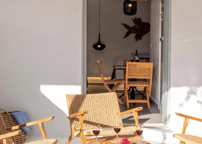 Chanos Luxury Paros Apartment Aliki (Paros)