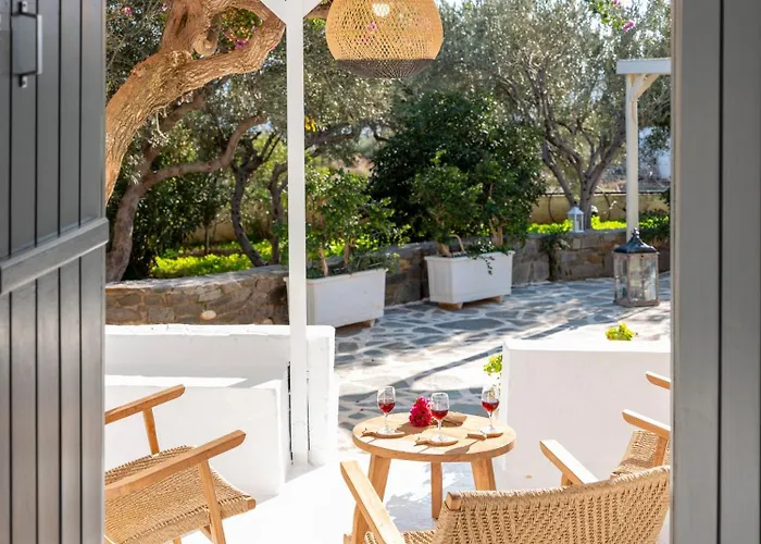 Chanos Luxury Paros